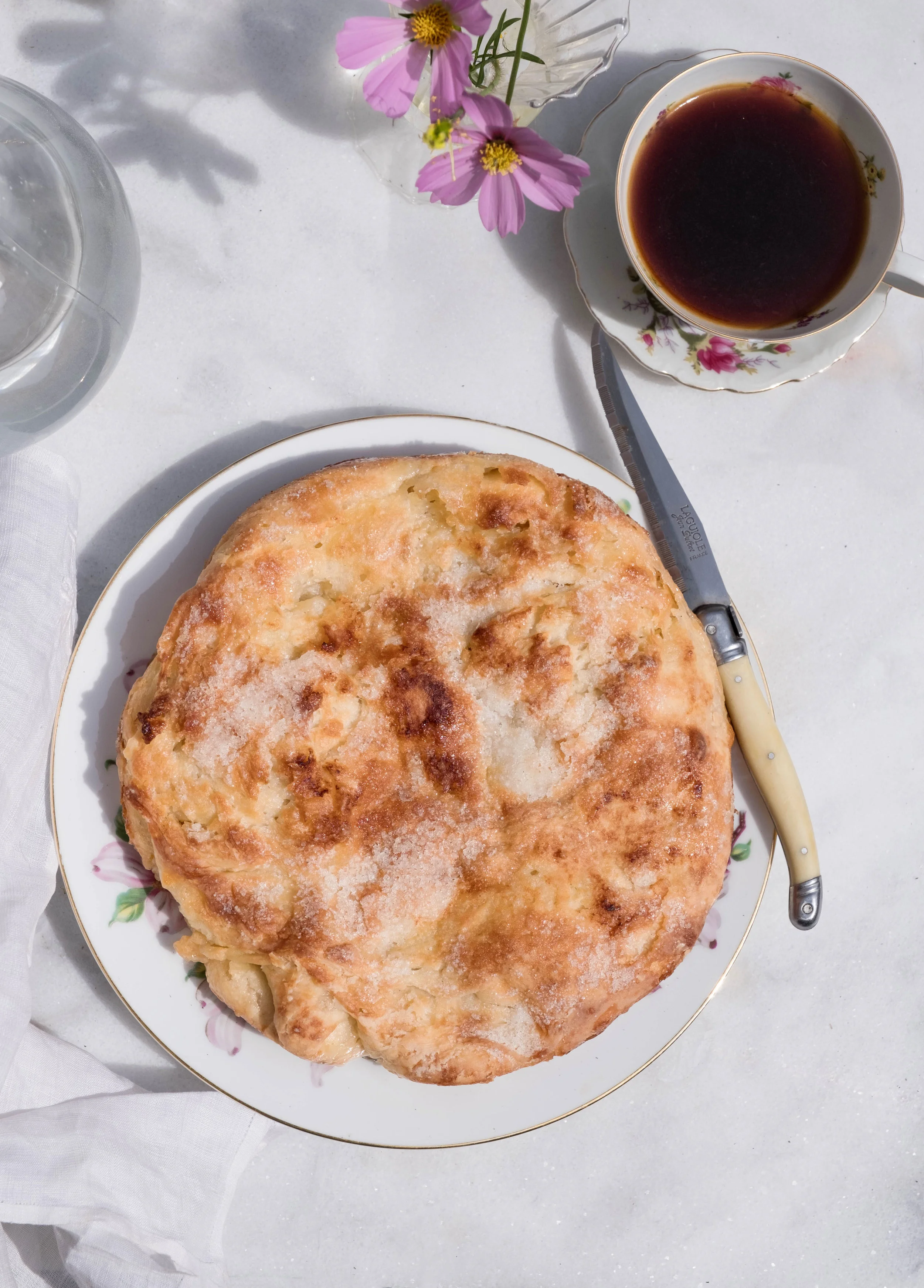 Cook the Book | 'A Kitchen in France' + Kouign Amann — Rose & Ivy